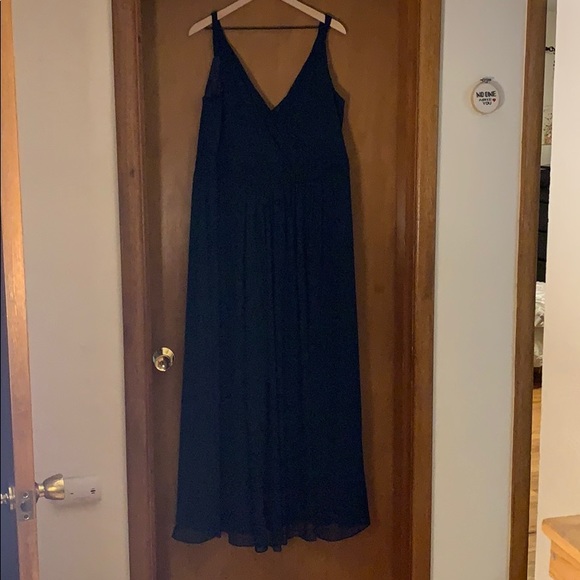 Navy blue formal dress - Picture 5 of 5